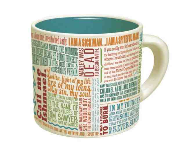 Unemployed Philosopher's Guild - Set of Six Literary Mugs