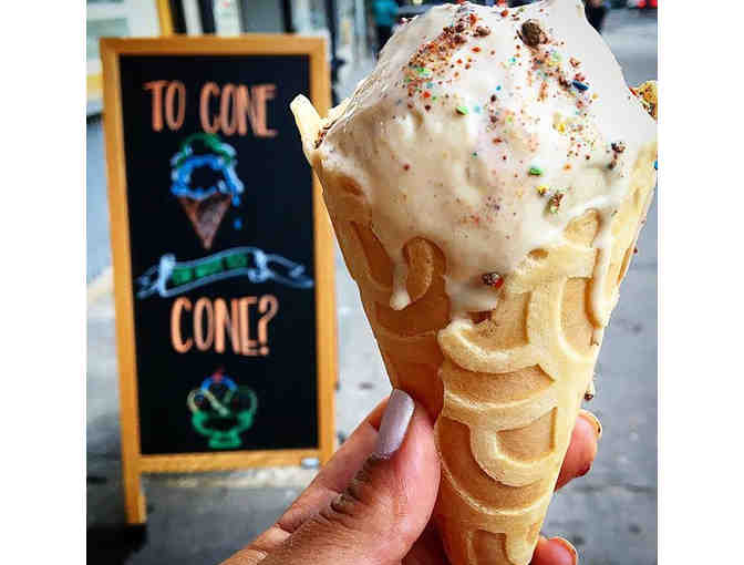 Sugar Hill Creamery - Ice Cream Sandwich of the Month Club Card + Tote Bag