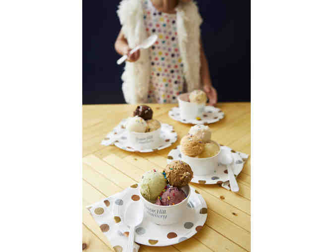 Sugar Hill Creamery - Ice Cream Sandwich of the Month Club Card + Tote Bag