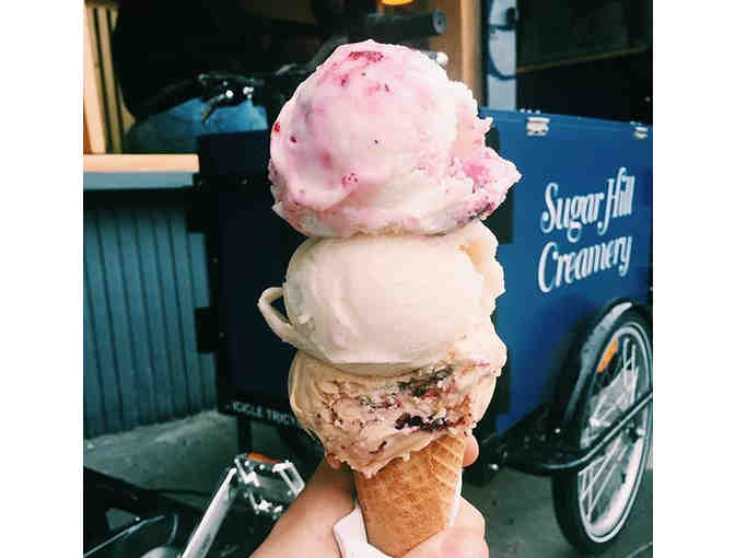 Sugar Hill Creamery - Ice Cream Sandwich of the Month Club Card + Tote Bag