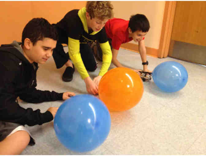 r3space - One Week of STEAM Summer Camp