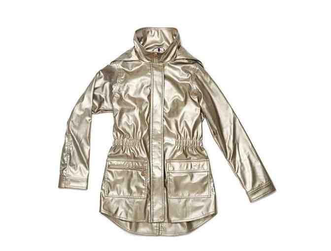 Oil & Water - Waterproof Platinum Field Jacket (Size 8)