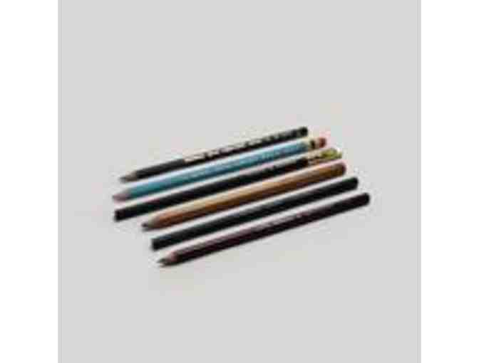 Pencils and Accessories Set from CW Pencil Enterprises