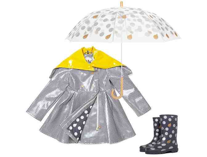 Oil & Water O&W Logo Print Rainboots (Size 2)