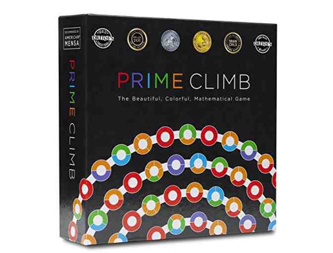 Prime Climb - A Beautiful, Colorful, Mathematical Game