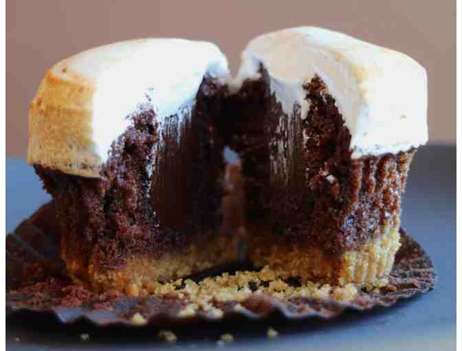 Sprinkles Cupcakes - Gift Certificate for ONE Dozen Freshly Baked Cupcakes.