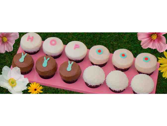 Sprinkles Cupcakes - Gift Certificate for ONE Dozen Freshly Baked Cupcakes.