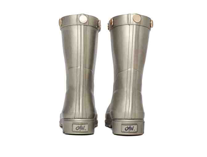 Oil & Water Platinum Rainboots (Size 1)