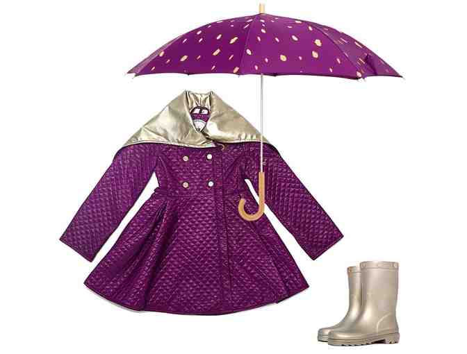 Oil & Water Platinum Rainboots (Size 1)