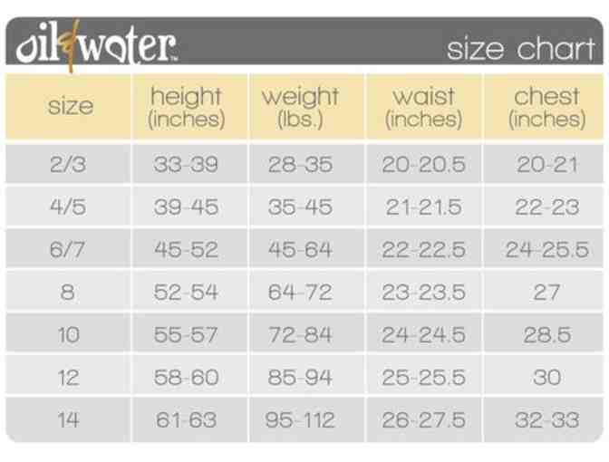 Oil & Water - Winddress (Lightweight/Water Resistant) Glacier Grey/Platinum Rain (Size 10)