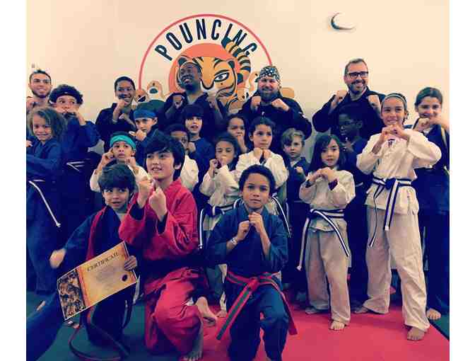 Pouncing Tiger Martial Arts - One Month of Classes and Free Uniform