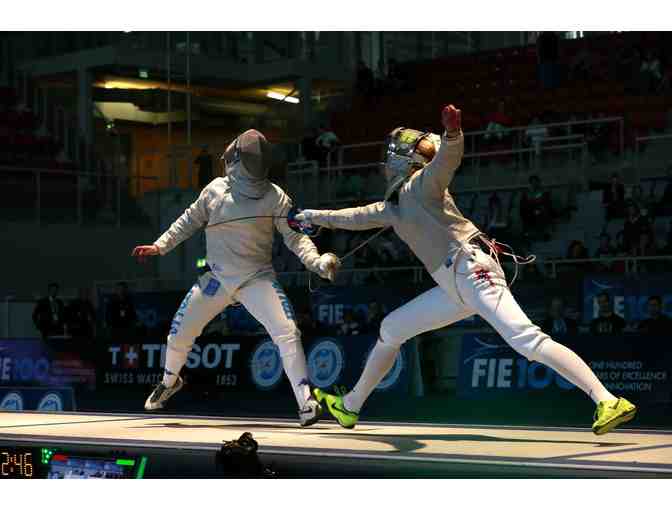 Sheridan Fencing Academy - One Month UNLIMITED Fencing Lessons