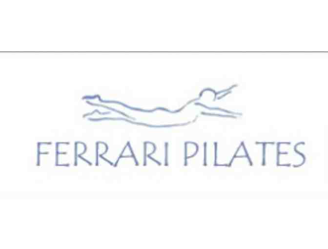 Ferrari Pilates - One Private 55 Minute Pilates Session with Marianne Ferrari
