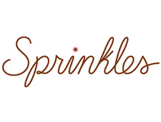 Sprinkles Cupcakes - Gift Certificate for ONE Dozen Freshly Baked Cupcakes.