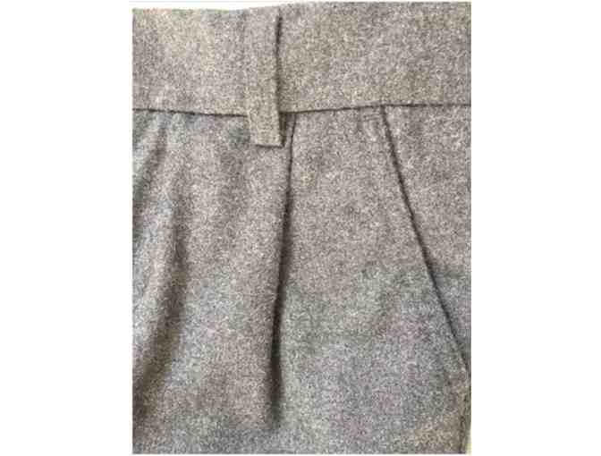 Jacadi Grey Wool Pants (Size 8)