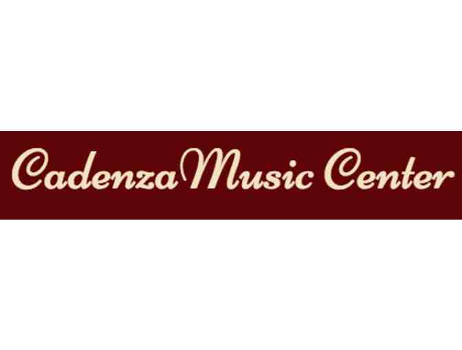 Cadenza Music Center - 2 Sessions of Piano Lessons (Theory and Practical included)