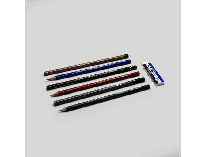 Pencils and Accessories Set from CW Pencil Enterprises