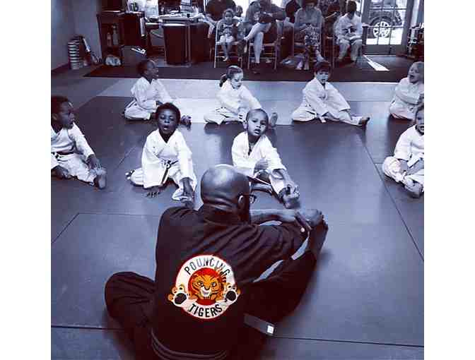 Pouncing Tiger Martial Arts - One Month of Classes and Free Uniform