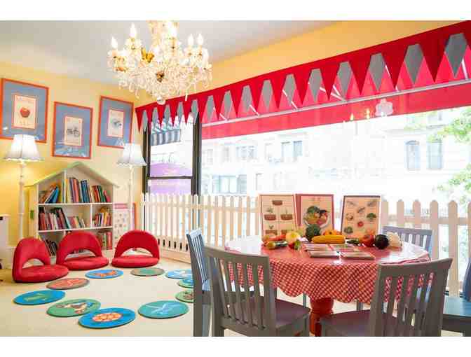 Carousel of Languages - Three Language Classes (One Hour Each) + Alphabet Poster