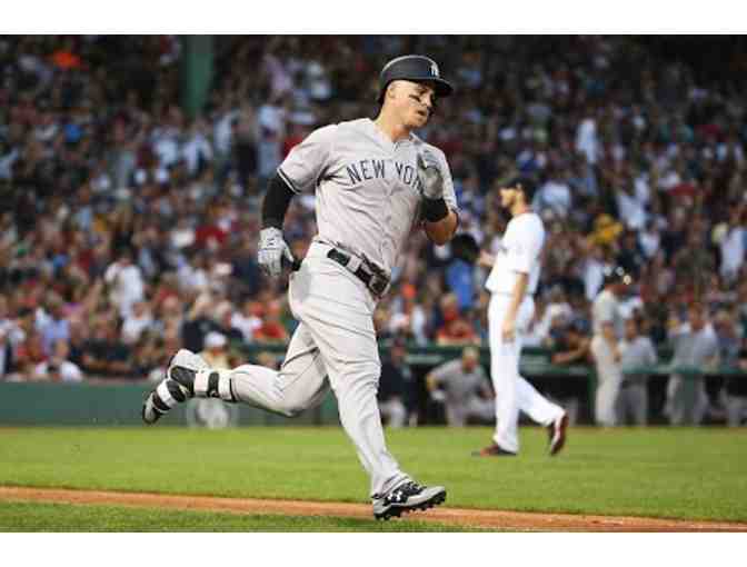 Yankess v.s. Tampa Bay Rays on Saturday 6/16/2018 at 1:05pm (Four Tickets)