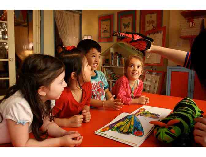 Carousel of Languages - Three Language Classes (One Hour Each) + Alphabet Poster