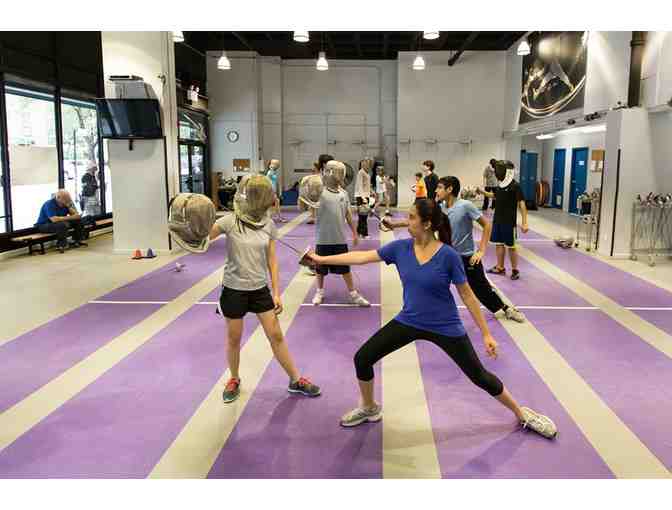 Sheridan Fencing Academy - One Month UNLIMITED Fencing Lessons