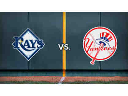 Yankess v.s. Tampa Bay Rays on Saturday 6/16/2018 at 1:05pm (Four Tickets)