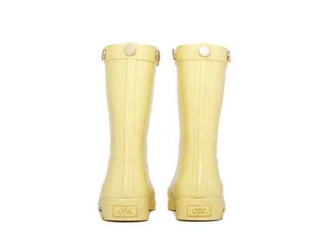Oil & Water Lemonade Rainboots (Size 13)