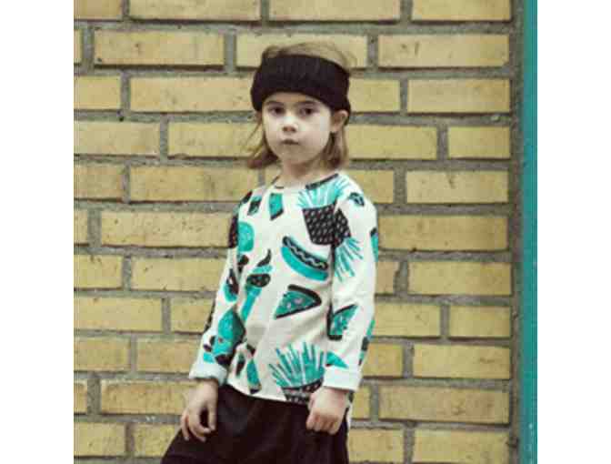 Koolabah - Junk Food Long Sleeve Shirt (Size 3-4)