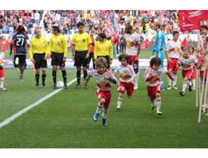 New York Red Bulls - Four Tickets to a 2018 Home Match at Red Bull Arena