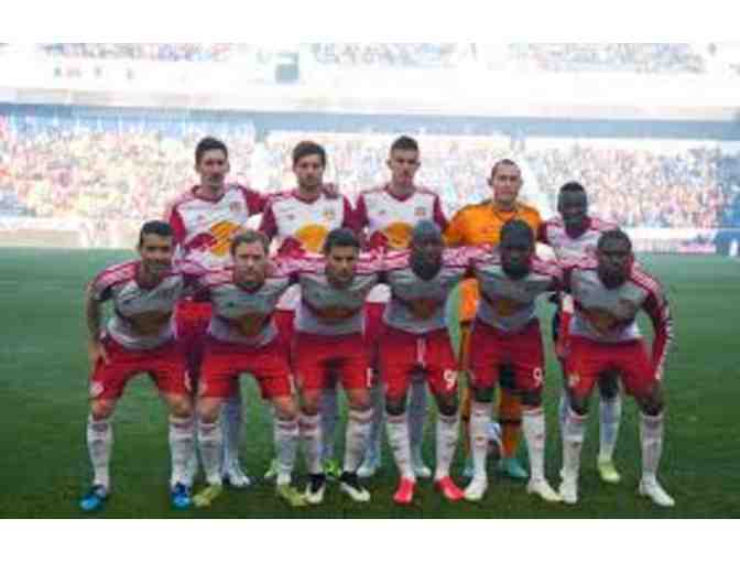 New York Red Bulls - Four Tickets to a 2018 Home Match at Red Bull Arena
