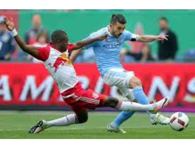New York Red Bulls - Four Tickets to a 2018 Home Match at Red Bull Arena