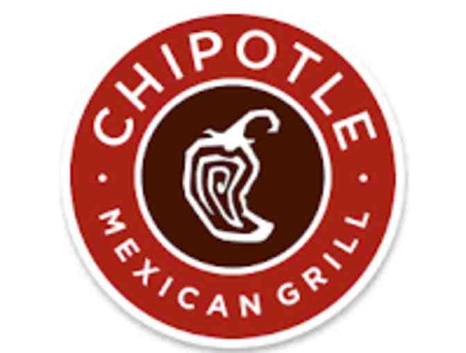 Chipotle Mexican Grill - $50 Gift Card
