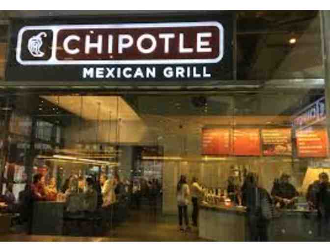 Chipotle Mexican Grill - $50 Gift Card