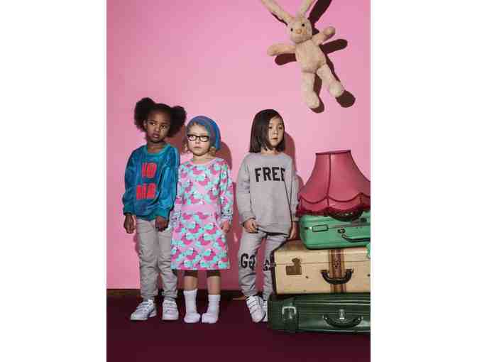 Gardner and the Gang - Long Sleeve Dress 'Conrad Camel' (Size 4-6)