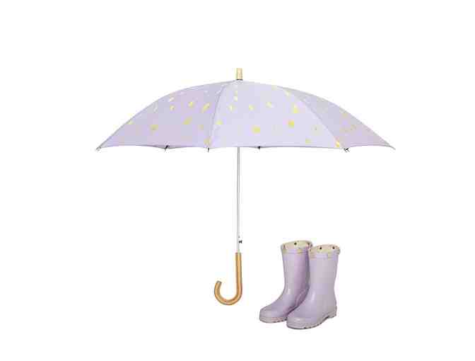 Oil & Water Umbrella - Thistle Cloudburst