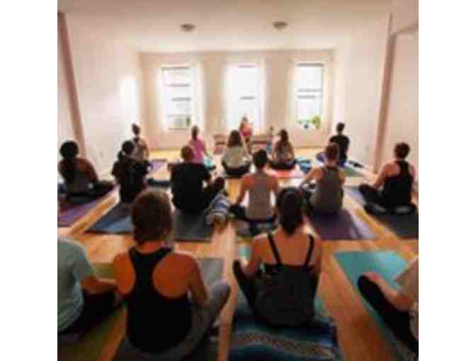 Harlem Yoga Studio - One Month UNLIMITED Membership