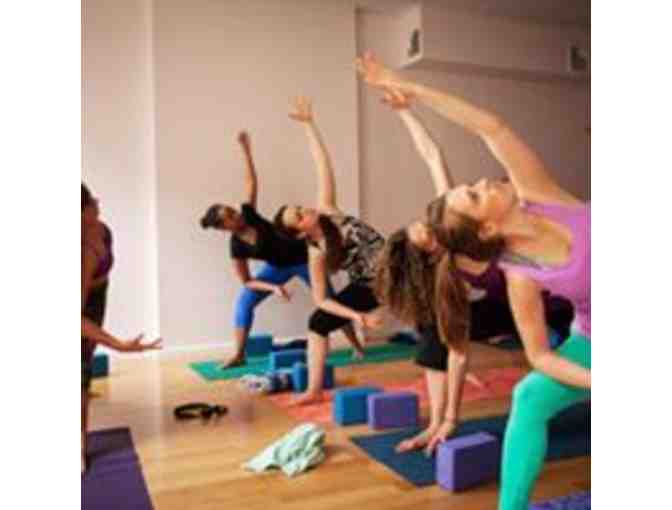 Harlem Yoga Studio - One Month UNLIMITED Membership