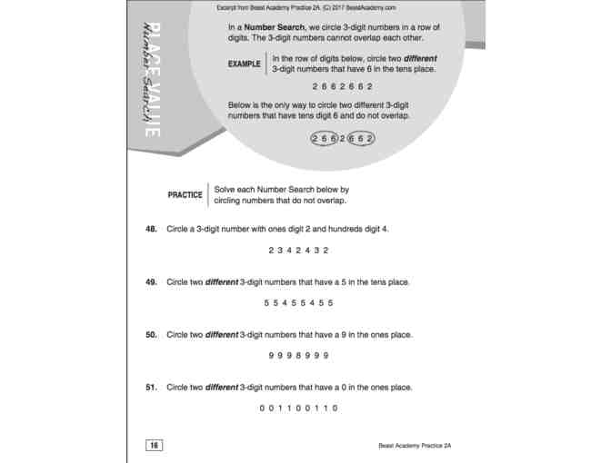 Beast Academy 2A Guide and Practice Book