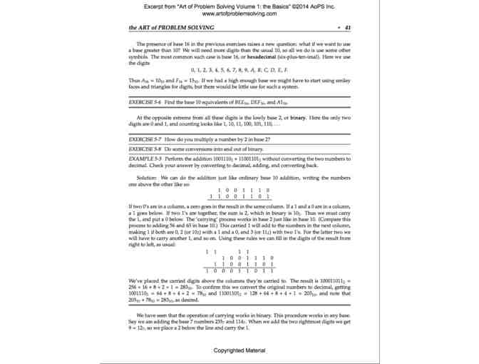 Art of Problem Solving - Vol. 1 & 2 and Competition Math for Middle School