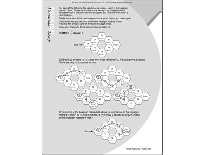 Beast Academy 3A, 3B, 3C, and 3D Guides and Practice Books