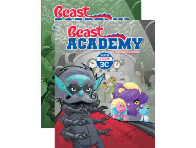 Beast Academy 3A, 3B, 3C, and 3D Guides and Practice Books