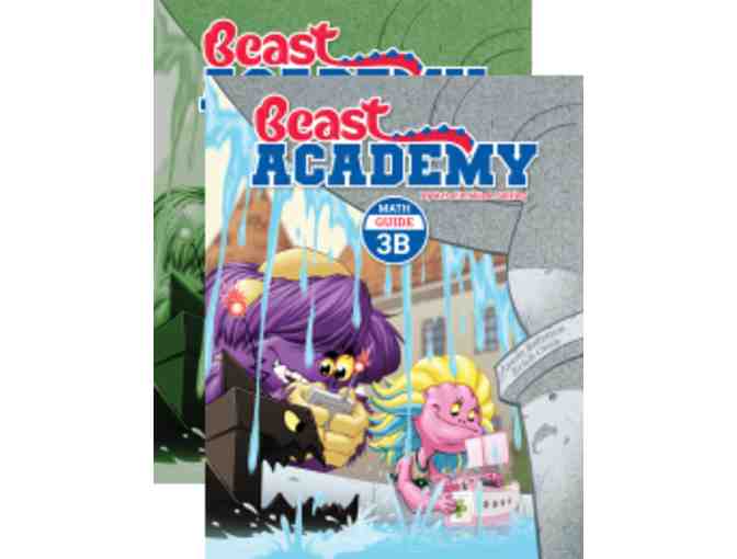 Beast Academy 3A, 3B, 3C, and 3D Guides and Practice Books