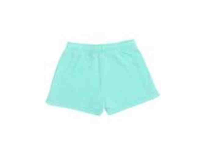 Butter - Peace Burnout Fleece Varsity Shorts (size XL)