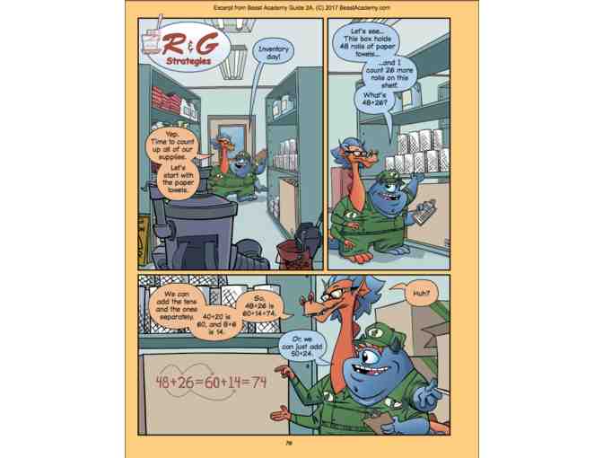 Beast Academy 2A Guide and Practice Book