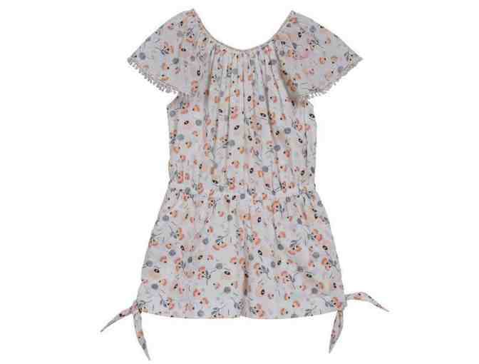 Velveteen Corrie Playsuit - Gaucho Print (size 8)