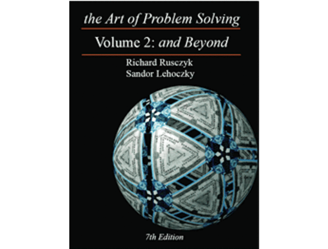 Art of Problem Solving - Vol. 1 & 2 and Competition Math for Middle School