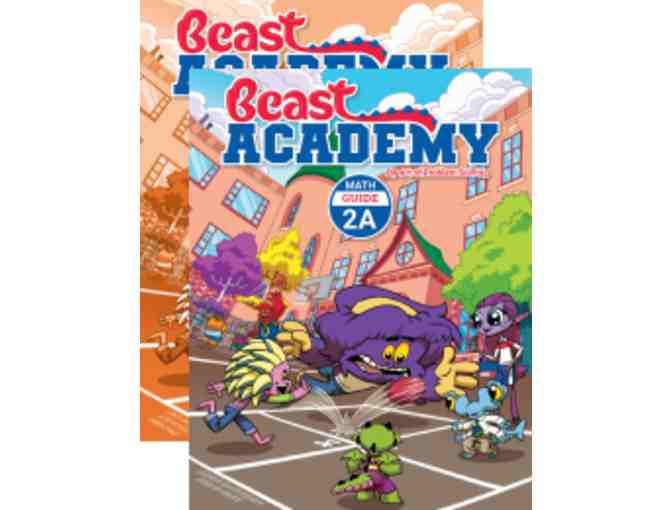 Beast Academy 2A Guide and Practice Book