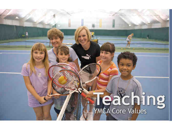 Vanderbilt YMCA - Spring Session of Quickstart Tennis (4-7 years old)