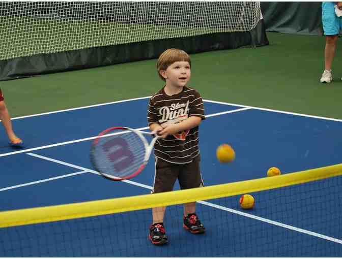 Vanderbilt YMCA - Spring Session of Quickstart Tennis (4-7 years old)